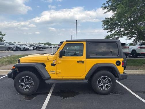 2020 Jeep Wrangler Sport S