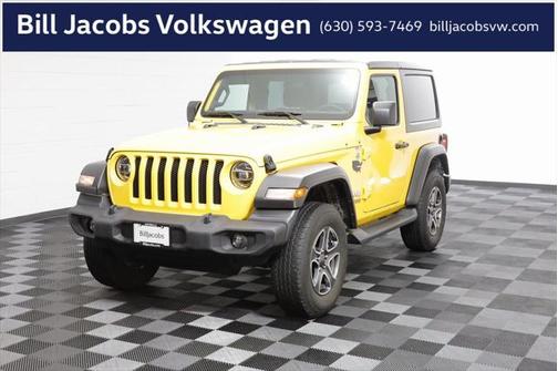 2020 Jeep Wrangler Sport S