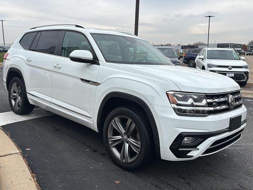 2019 Volkswagen Atlas 3.6L SE w/Technology