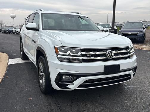 2019 Volkswagen Atlas 3.6L SE w/Technology