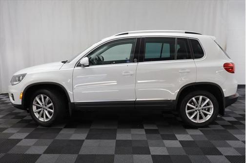2017 Volkswagen Tiguan 2.0T Wolfsburg Edition