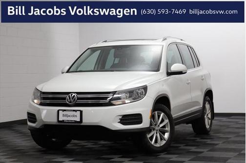 2017 Volkswagen Tiguan 2.0T Wolfsburg Edition