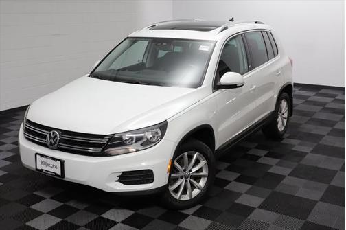 2017 Volkswagen Tiguan 2.0T Wolfsburg Edition