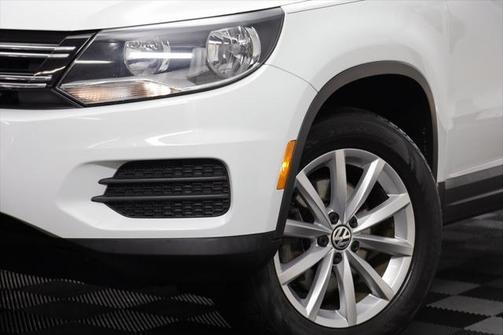 2017 Volkswagen Tiguan 2.0T Wolfsburg Edition