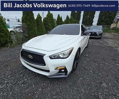 2018 INFINITI Q50 3.0t RED SPORT 400