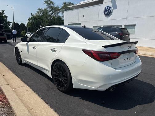 2018 INFINITI Q50 3.0t RED SPORT 400