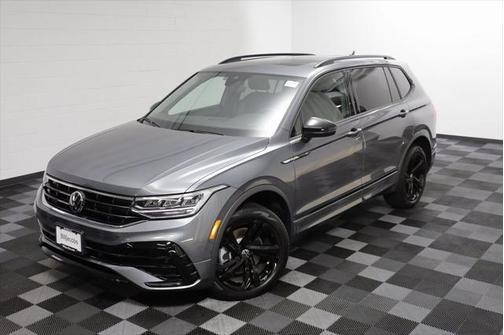 2024 Volkswagen Tiguan 2.0T SE R-Line Black 4MOTION