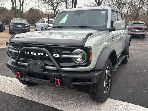 2021 Ford Bronco Outer Banks
