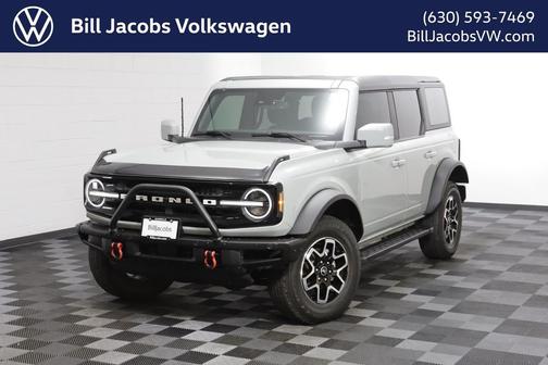 2021 Ford Bronco Outer Banks