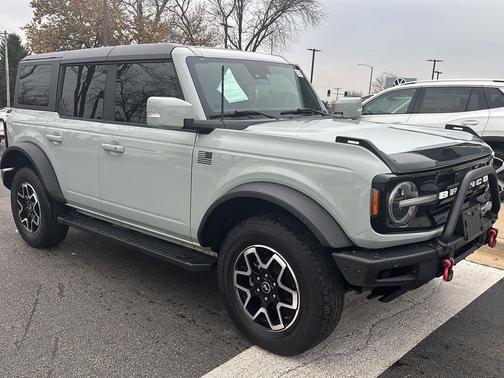 2021 Ford Bronco Outer Banks