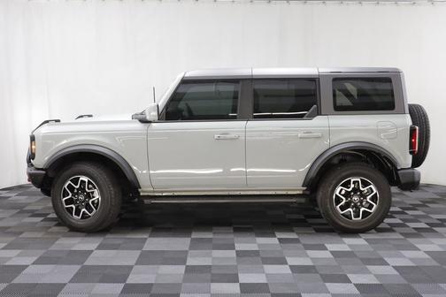 2021 Ford Bronco Outer Banks