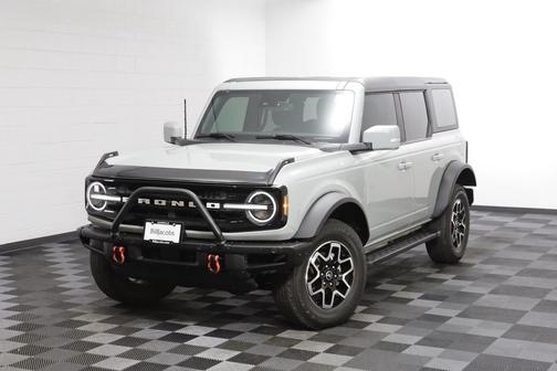 2021 Ford Bronco Outer Banks