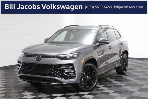 2025 Volkswagen Tiguan 2.0T SE R-Line Black 4MOTION