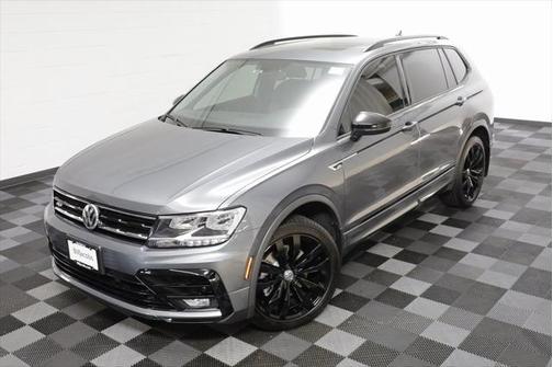 2021 Volkswagen Tiguan 2.0T SE R-Line Black 4MOTION