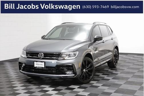 2021 Volkswagen Tiguan 2.0T SE R-Line Black 4MOTION