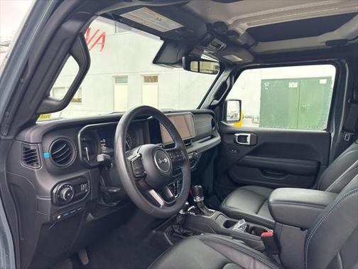 2024 Jeep Wrangler 4xe Rubicon X