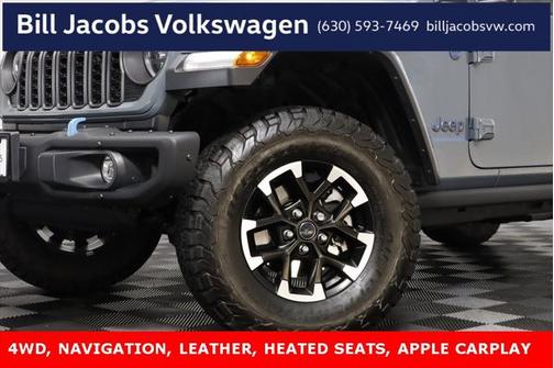 2024 Jeep Wrangler 4xe Rubicon X