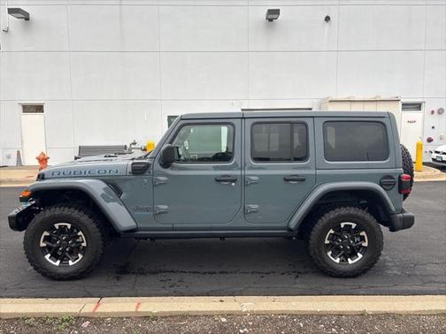 2024 Jeep Wrangler 4xe Rubicon X