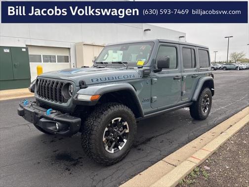 2024 Jeep Wrangler 4xe Rubicon X