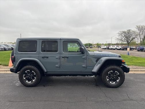 2024 Jeep Wrangler 4xe Rubicon X