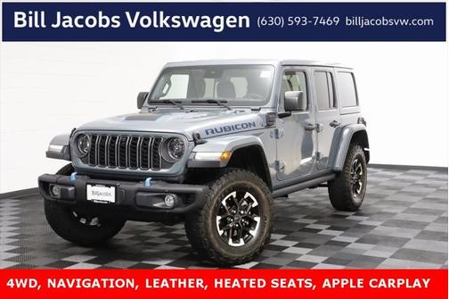 2024 Jeep Wrangler 4xe Rubicon X