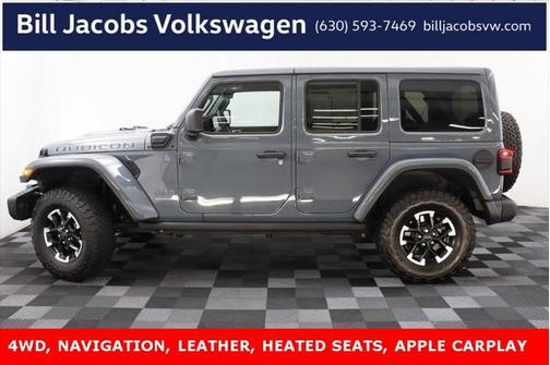 2024 Jeep Wrangler 4xe Rubicon X