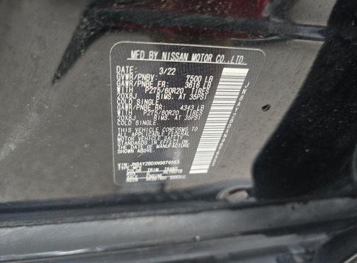 2022 Nissan Armada SL