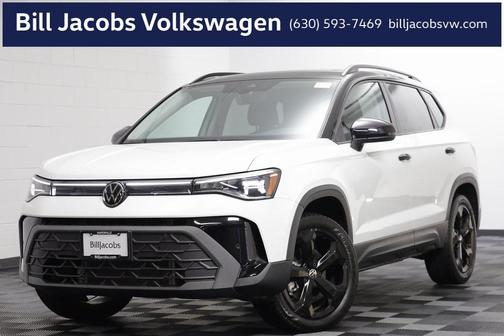 2025 Volkswagen Taos 1.5T SE Black