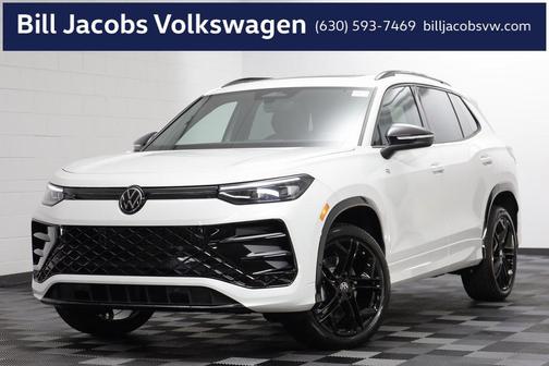 2025 Volkswagen Tiguan 2.0T SE R-Line Black 4MOTION