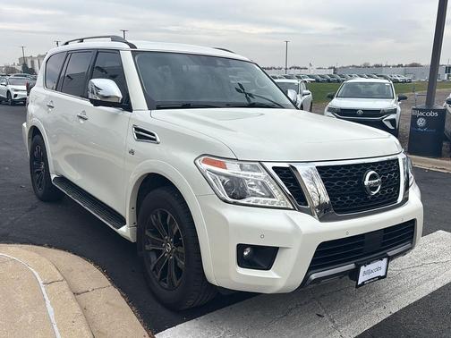 2019 Nissan Armada Platinum