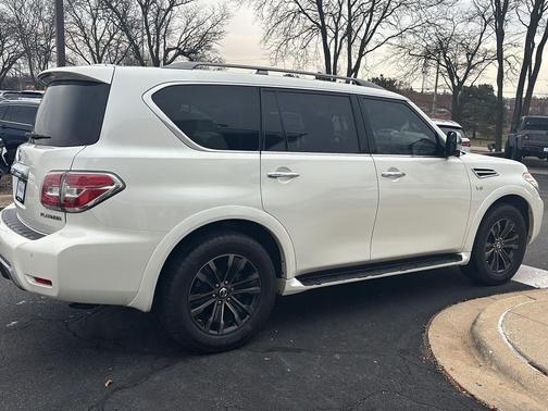 2019 Nissan Armada Platinum
