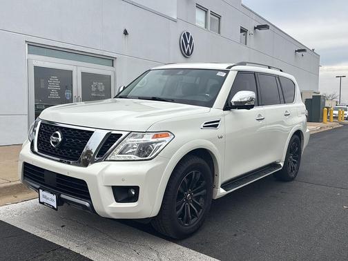 2019 Nissan Armada Platinum