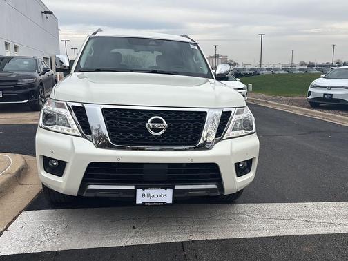 2019 Nissan Armada Platinum