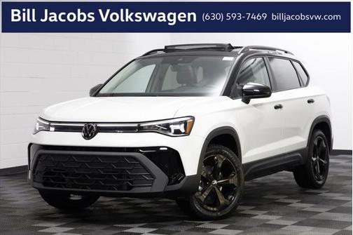 2025 Volkswagen Taos 1.5T SE Black