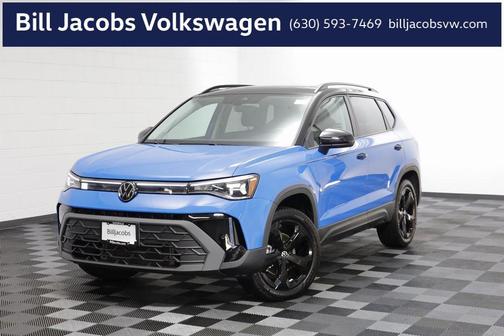 2025 Volkswagen Taos 1.5T SE Black