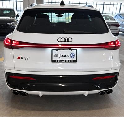 Glacier White Metallic 2025 Audi SQ5 3.0T Prestige