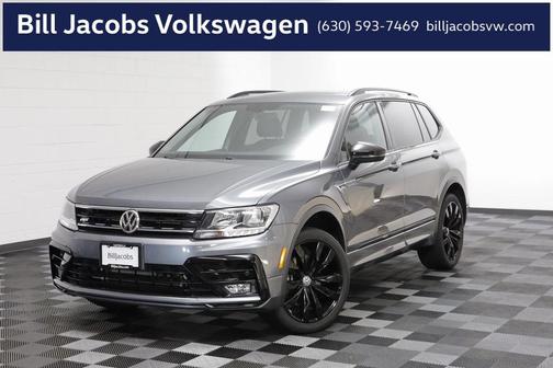 2021 Volkswagen Tiguan 2.0T SE R-Line Black 4MOTION