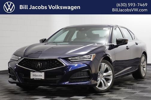 2021 Acura TLX Technology