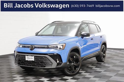 2025 Volkswagen Taos 1.5T SE Black