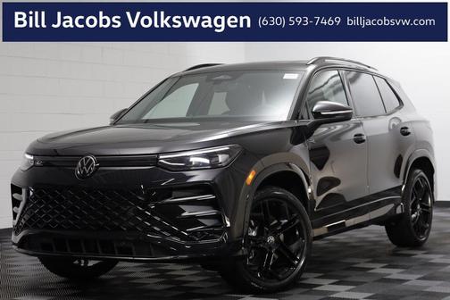 2025 Volkswagen Tiguan 2.0T SE R-Line Black 4MOTION