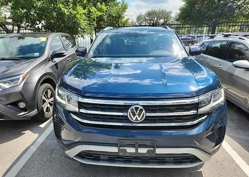 2022 Volkswagen Atlas Cross Sport 3.6L V6 SE w/Technology