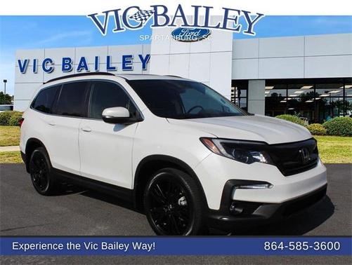 Photo 1 of 33 of 2022 Honda Pilot Special Edition