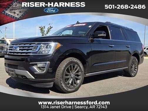 Agate Black 2020 Ford Expedition Max Limited