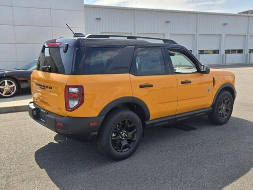 Orange Fury 2026 Ford Bronco Sport Big Bend
