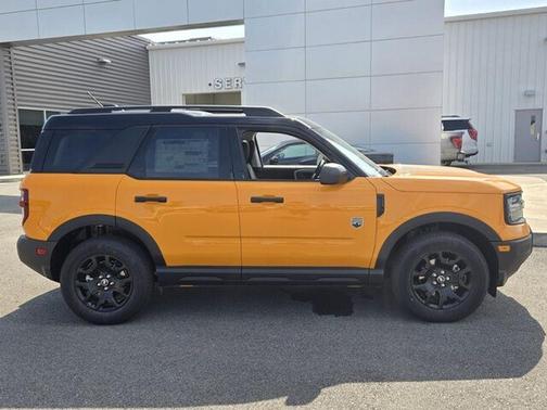 Orange Fury 2026 Ford Bronco Sport Big Bend
