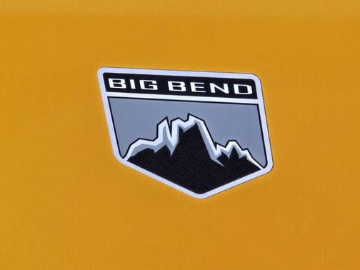 Orange Fury 2026 Ford Bronco Sport Big Bend
