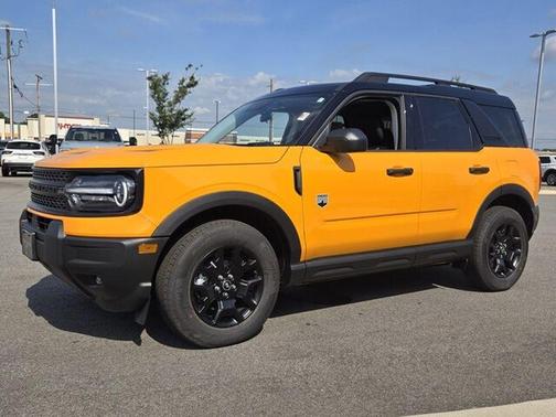 Orange Fury 2026 Ford Bronco Sport Big Bend