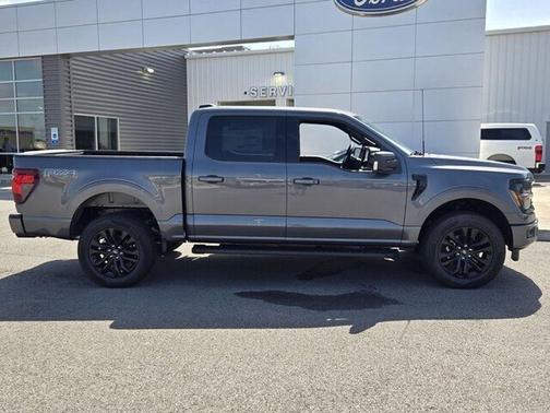 Carbonized Gray Metallic 2026 Ford F-150 XLT