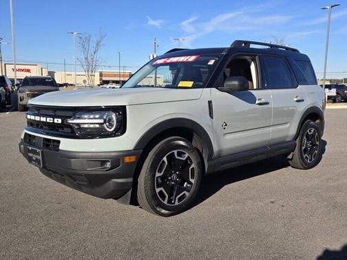 2024 Ford Bronco Sport Outer Banks