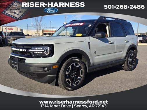 2024 Ford Bronco Sport Outer Banks